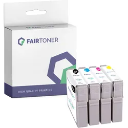 4er Multipack Set Kompatibel für Epson Expression Home XP-312 (18XL) Druckerpatronen