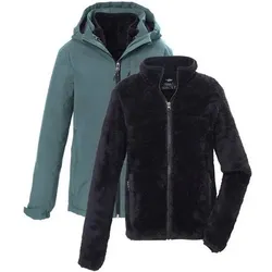 KILLTEC Kinder 3in1-Jacke KOW 180 BYS JCKT, Größe 128 in Blau Blau