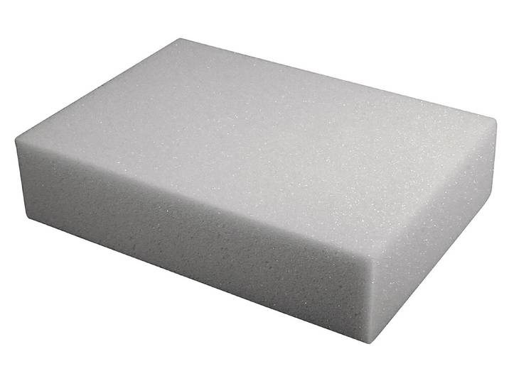 Rayher Schaumstoff-Zuschnitt zum Trockenfilzen 21 × 14 × 5 cm