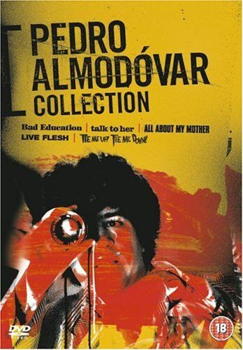 Pedro Almodovar - Pedro Almodovar Collection: Bad Education / Talk To Her / All About My Mother / Live Flesh / Tie Me Up! Tie Me Down! [5 DVDs] [UK Import] - Preis vom 10.10.2026 11:48:34 h