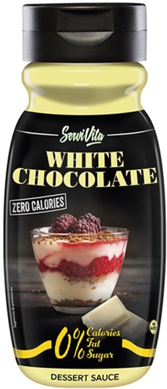 Servivita Syrup 0% Calories White Chocolate 320 ml