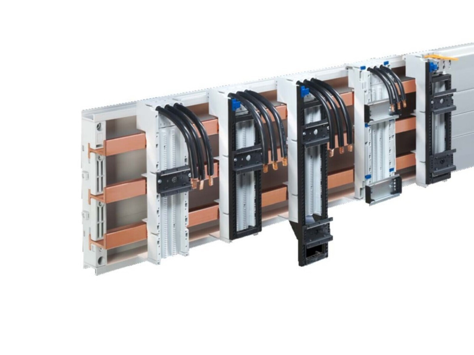 Rittal OM-adapter 32A SV 9340350 AWG10, 1TS met dragers, 45 x 208 mm