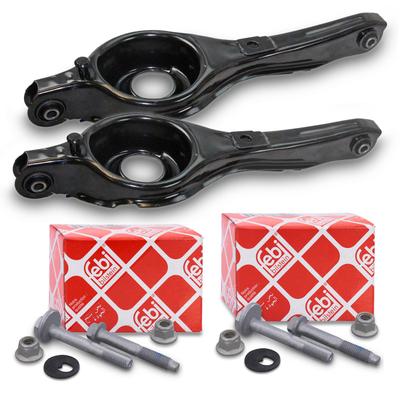 Atec 2x Querlenker Hinterachse unten + Schrauben [Hersteller-Nr. 40577891] für Ford