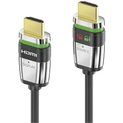 FiberX Kabel FX-I375-020 HDMI - HDMI, 20 m (20 m), Videokabel, Schwarz