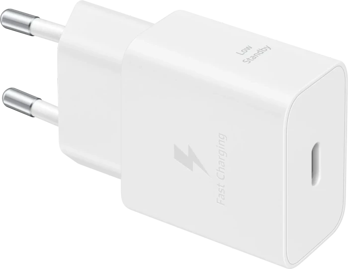 Samsung Ladegerät mit USB-C Anschluss (15W) weiß