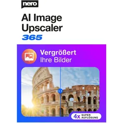 Nero AI Image Upscaler 365 Download Code für Windows