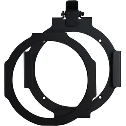 Showtec Filter frame with holder for Performer Profile Zoom 150 Schwarzer Filterrahmen mit Halterung