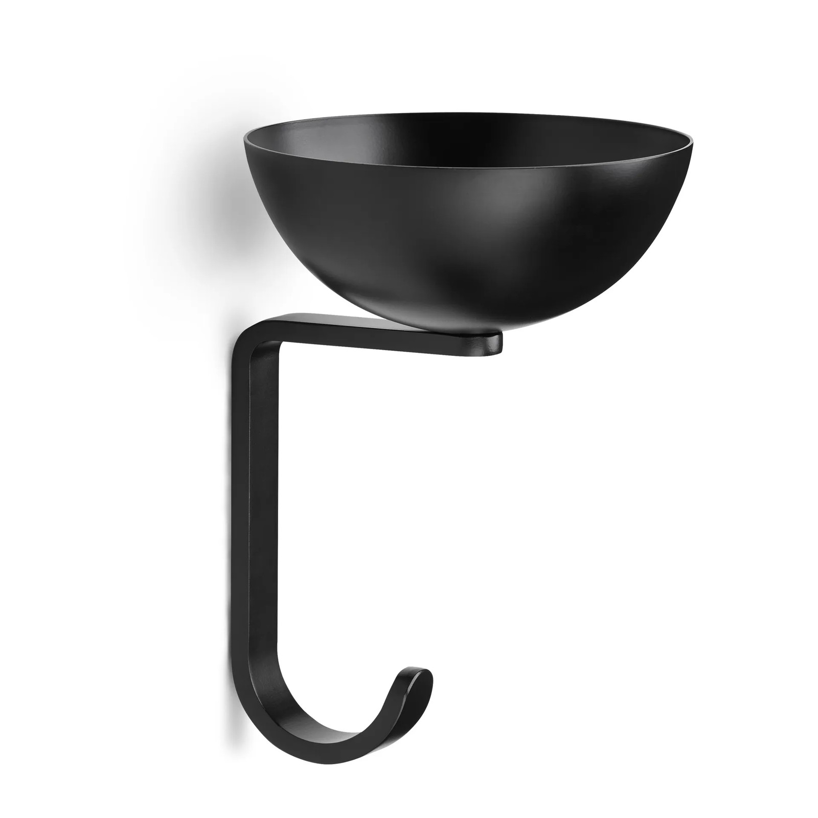 Northern Nest hanger Zwart mat