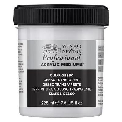 Winsor & Newton Acryl Clear Gesso 225 ml (225 ml) (3040859)
