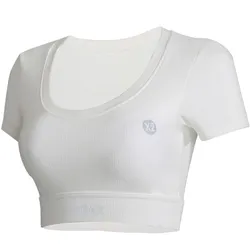 Yeaz, Unisex, Sportshirt, Club Level (M), Weiss