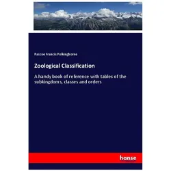 Zoological Classification, Fachbücher von Pascoe Francis Polkinghorne