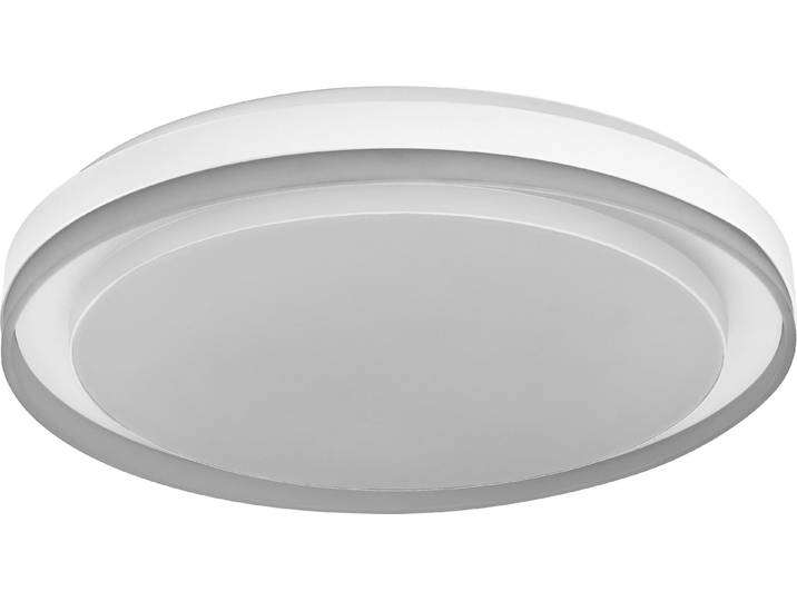 OSRAM SMART + WIFI LED Deckenleuchte, weiß, 32W, 3400lm, Weißlichtfunktion, dimmbar, dynamischer Magic-RGB Lichteffekt, lange Lebensdauer, einfache Montage, App-steuerbar, 2700 - 6500K