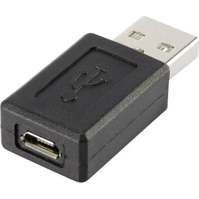 Renkforce USB 2.0 Adapter [1x USB 2.0 Stecker A - 1x USB 2.0 Buchse Micro-B] rf-usba-09