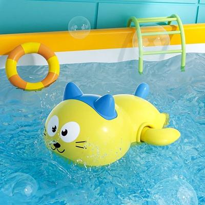 Uplift Picks Baby Bath Toys Duck Water Spray Egg Shower Play Set cat