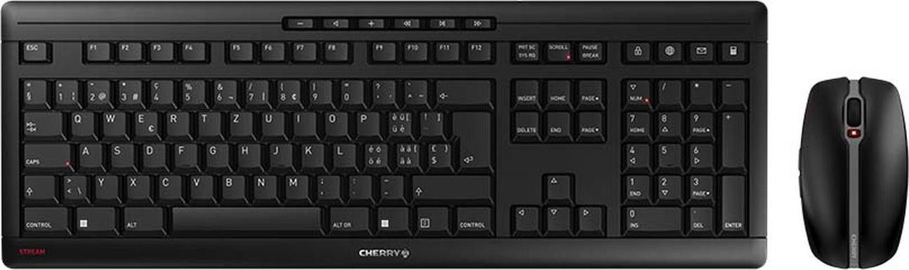 Cherry STREAM DESKTOP toetsenbord en muisset