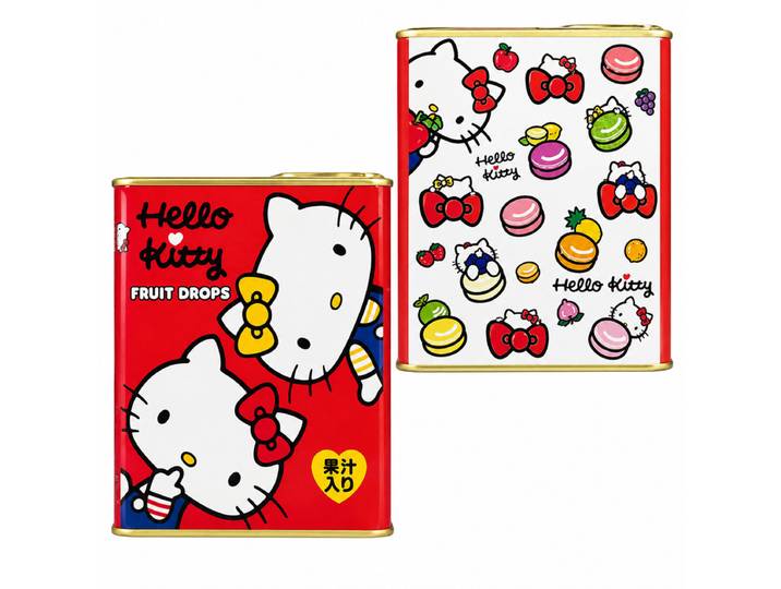 Sakura Drops Bonbons gélifiés Hello Kitty - Boîte 75 g