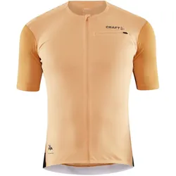 CRAFT Pro Gravel Fahrradtrikot Herren 582574 - peach/desert M