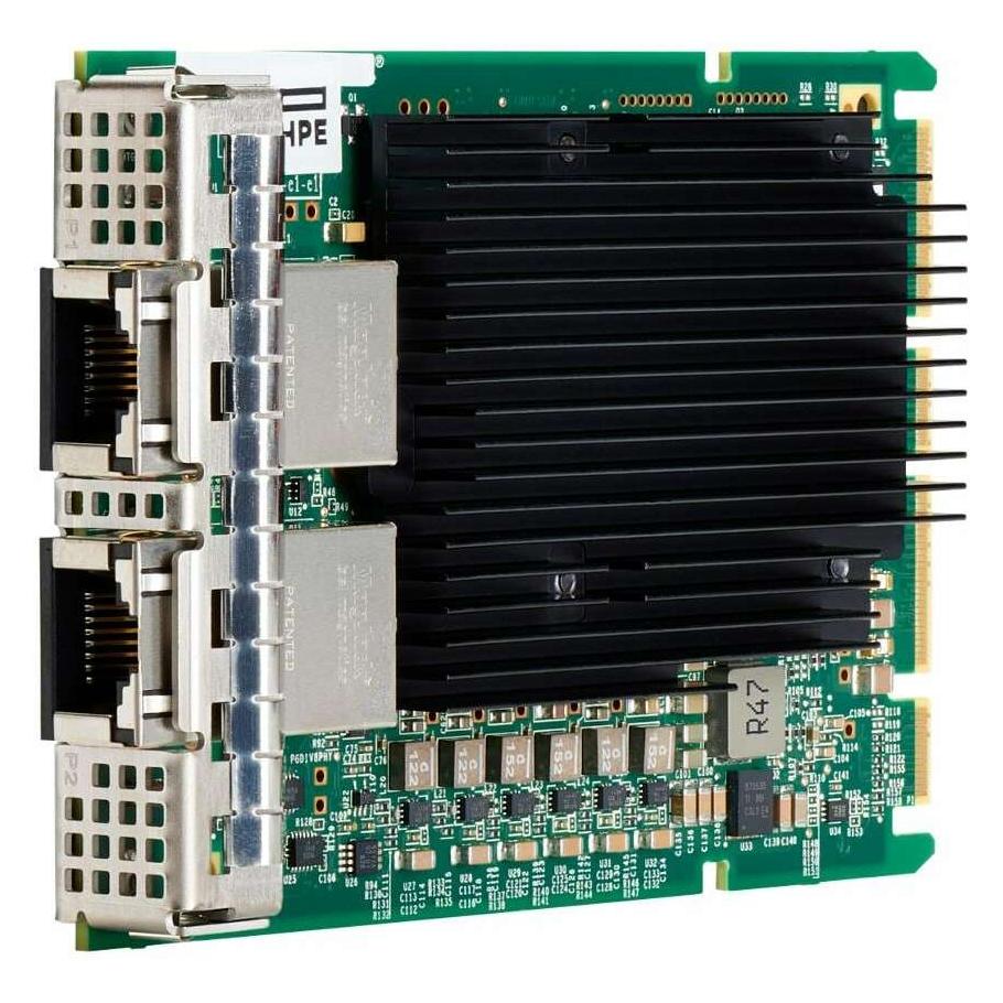 HPE E Adapter Ethernet 2-port BASE-T OCP3 Broadcom BCM57416 (PCI Express 3.0 x8) (P10097-B21)