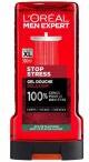 L'Oréal Paris Men Expert Stop Stress Gel Douche Relaxant 3en1 300 ML - Flacon 300 ml