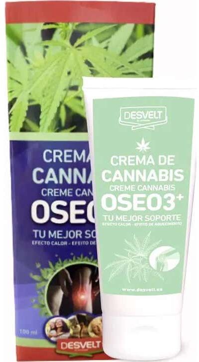 DC Pharm Crema Cannabis Oseo3+ 100ml