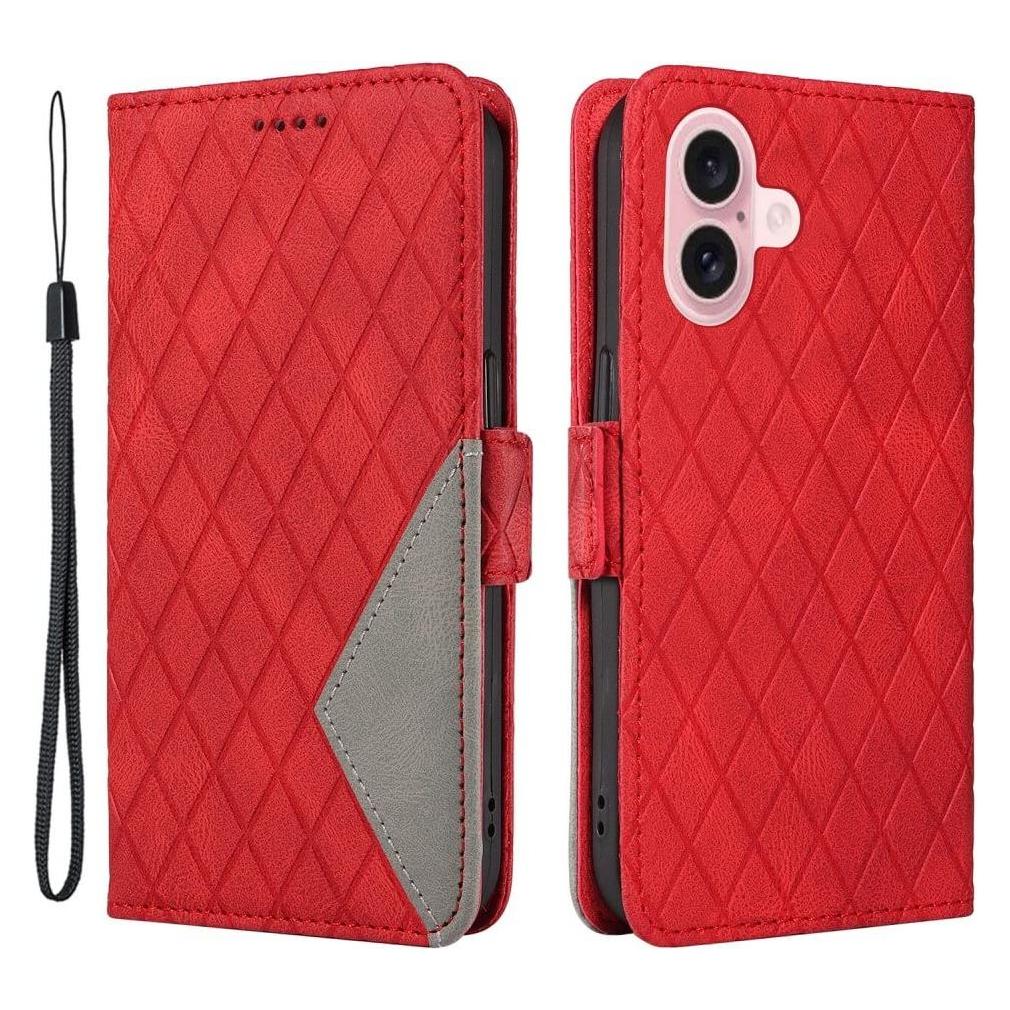 Cover-Discount iPhone 16 - Etui Hülle Rhombus (Apple iPhone 16) (47985870)