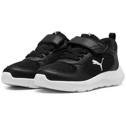 PUMA Fun Racer 2 AC+ Sneaker mit Klettverschluss Kinder 04 - PUMA black-PUMA white 31