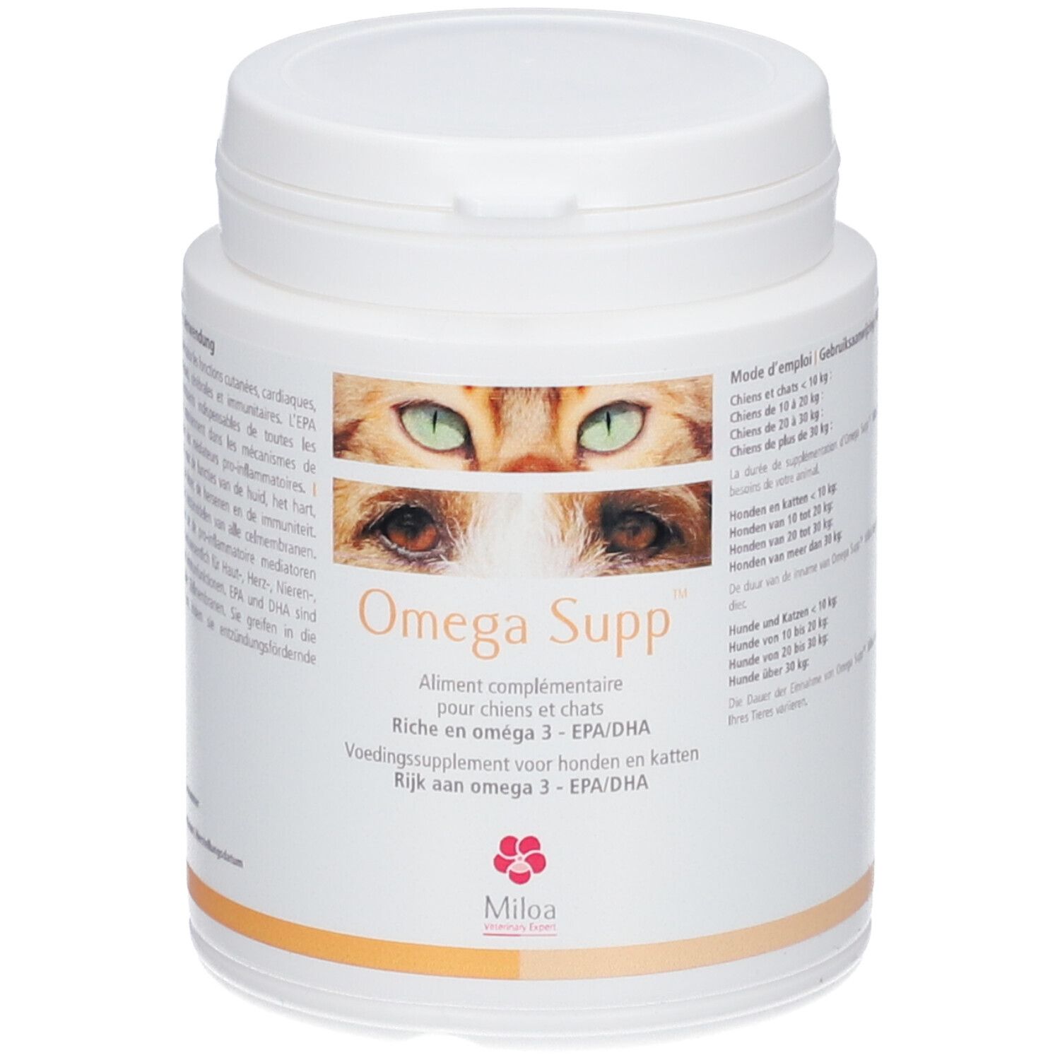Miloa Omega Supp 30 St Kapseln
