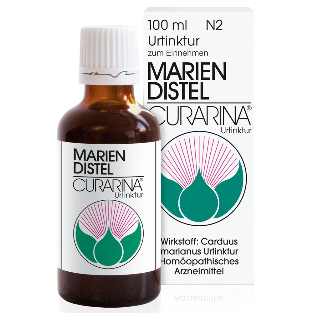 Mariendistel Curarina Urtinktur 100 ml Tropfen