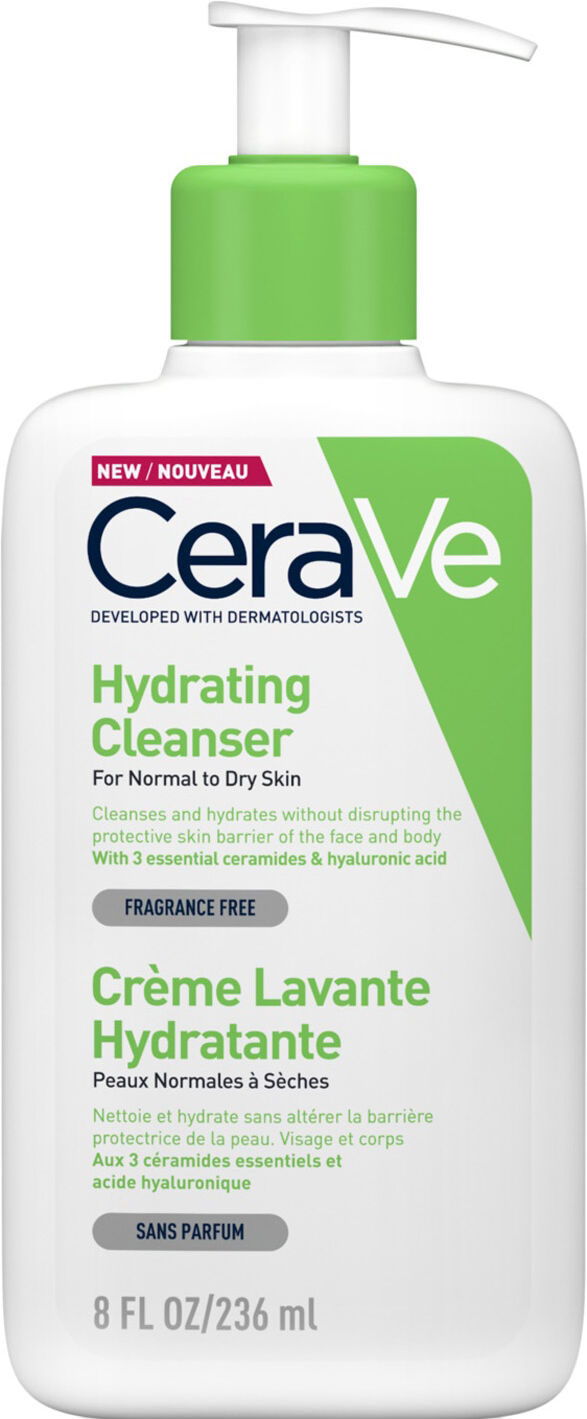 CERAVE Hydrating Facial Cleanser