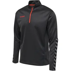 hummel Authentic 1/2-Zip Sweatshirt Herren asphalt S