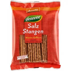 dennree Weizen-Vollkorn-Salzstangen demeter