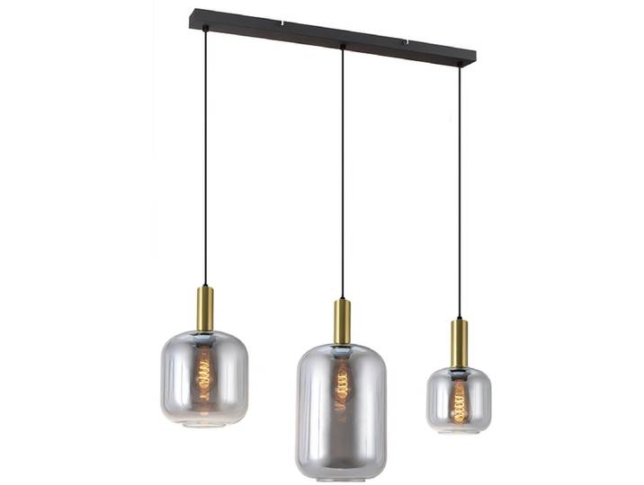 Hängelampe ADEM 82.5x120cm 3x25W grau