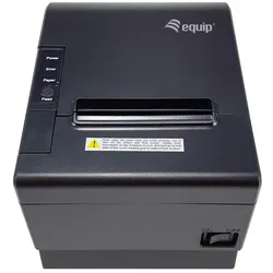 equip Thermodrucker 80mm USB/Ethernet/Seriell/RJ11 sw (USB), Belegdrucker, Schwarz