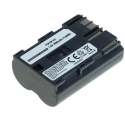Akku wie Canon BP-511 für DM-MV, EOS, FV, MV, MVX, Optura, Powershot, ZR, 1600mAh