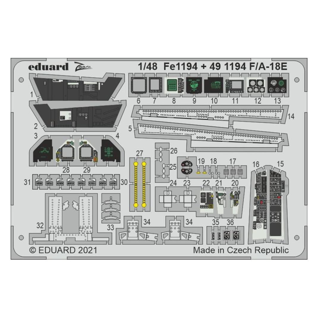 Eduard F/A-18E 1/48 for MENG (FE1194)