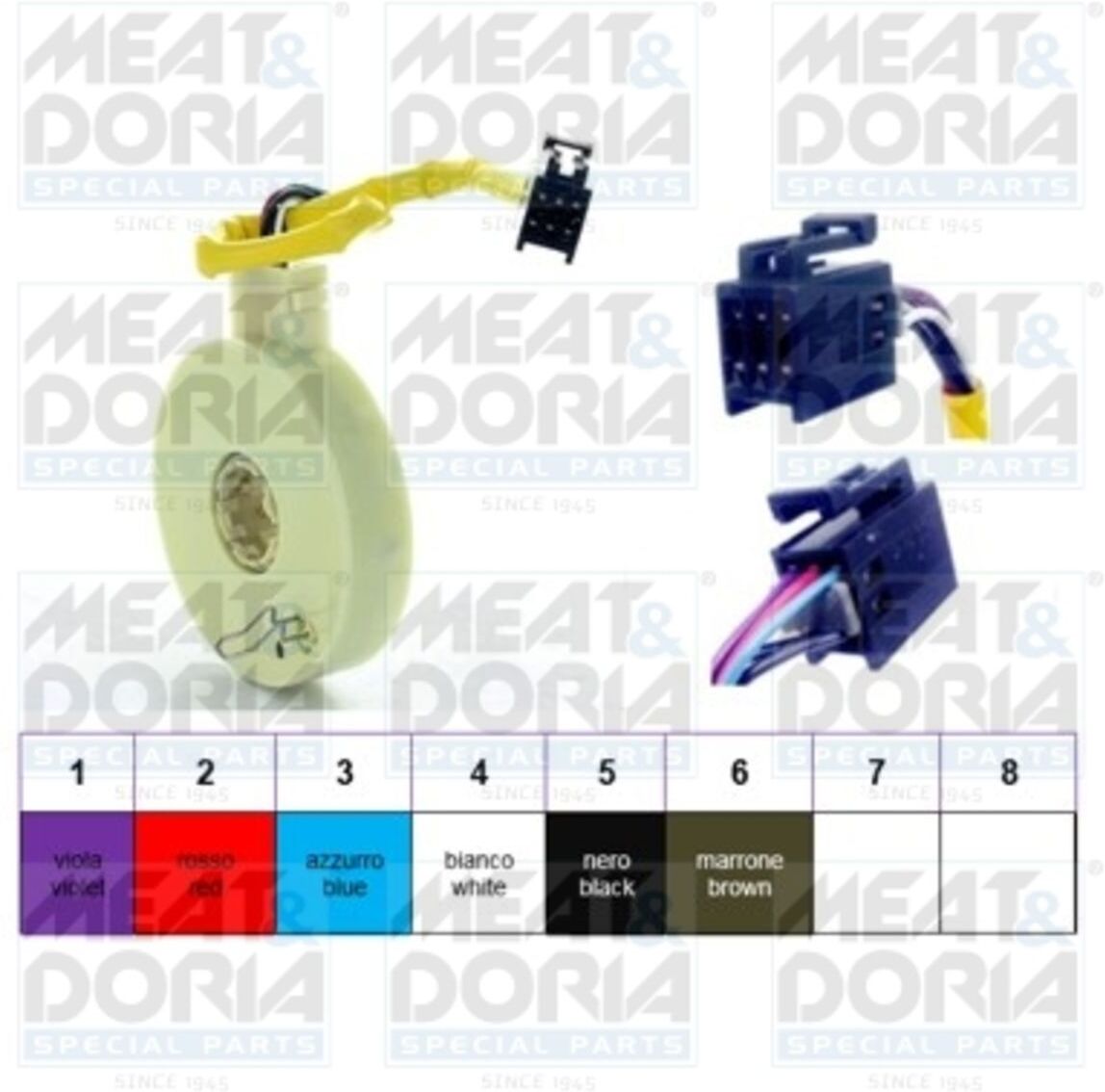 Capteur d'angle de braquage Meat & Doria 93051