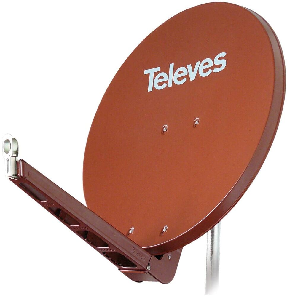 Televes QSD-Line Offset Reflektor 75x85cm Ral8012 S75QSD-Z (790203)