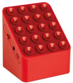 Speaker Bluetooth Spider 3W ventose USB LED plastica Personalizzate o neutre
