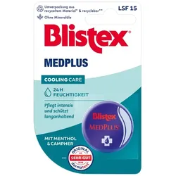 BLISTEX MedPlus Creme ohne Mineralöl Tiegel 7 ml