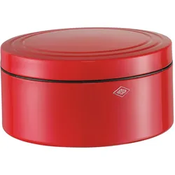 Wesco Gebäckdose Classic Line Redorange SE, Keksdose, Stahlblech, 4 L, 8036164, Vorratsbehälter, Rot