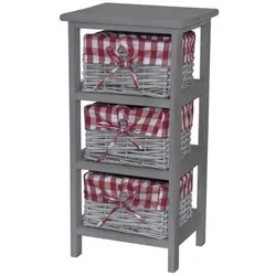 Möbel Direkt Online, Regal, Hilmar (30 x 25 x 60 cm)