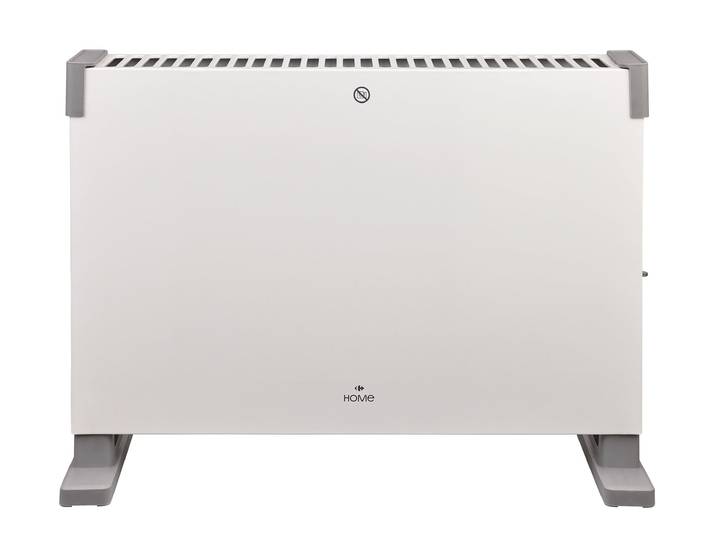 Chauffage convecteur électrique HCONV2000JS-25 CARREFOUR HOME