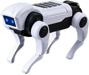 The Handy Homestead Electric Robot Dog Toy For Kids Science & Learning b