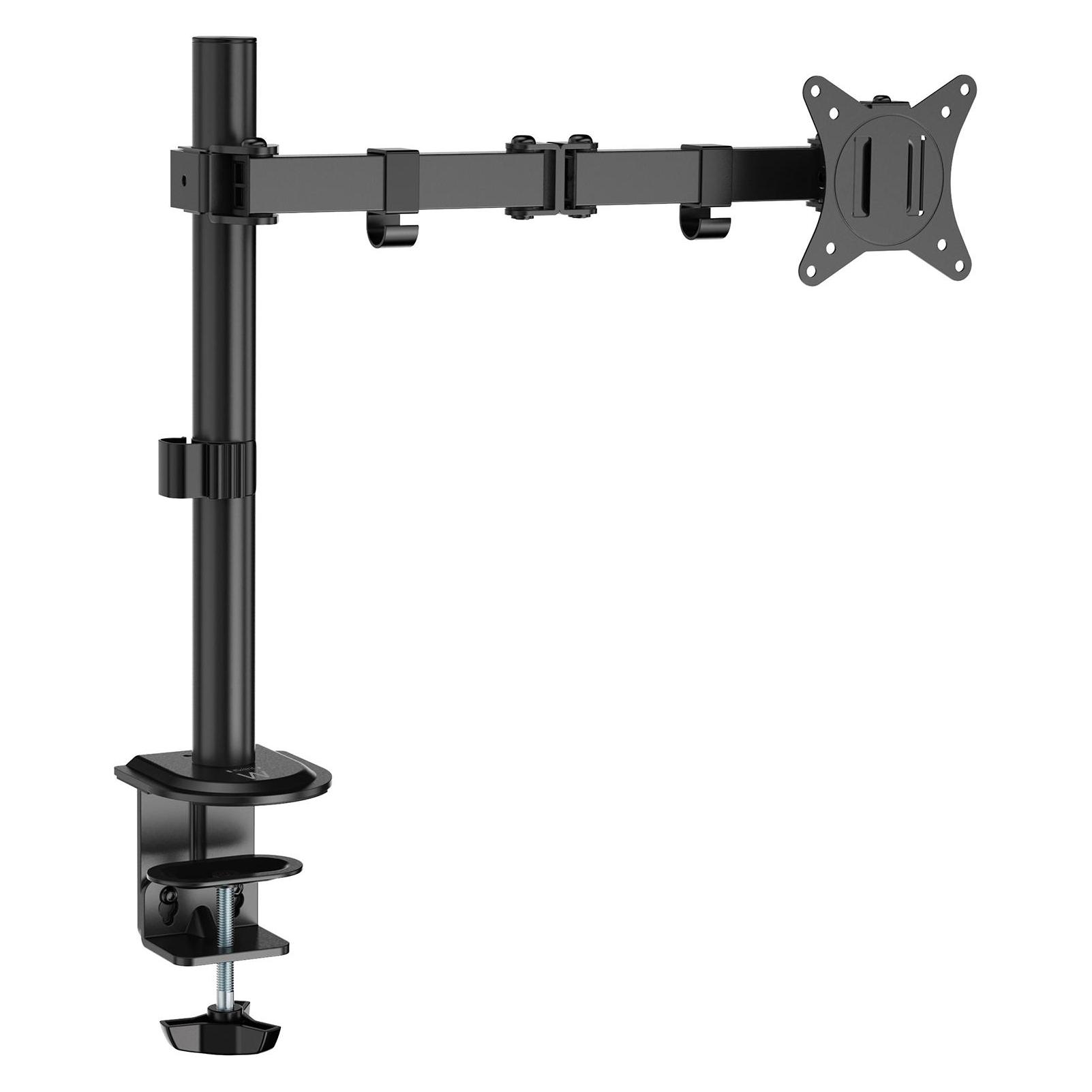 Ewent Monitor desk mount up to 32 inch, 1 screen, black (Tisch, 32", 8 kg) (EW1510)
