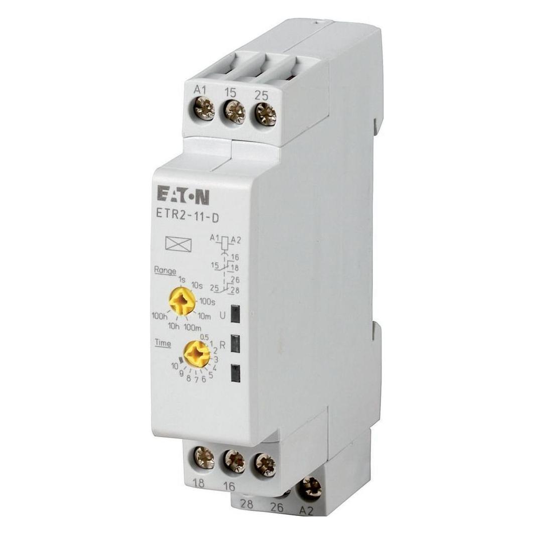 Eaton Zeitrelais, 2 W, 0,05 s-100 h, 119426 (119426)
