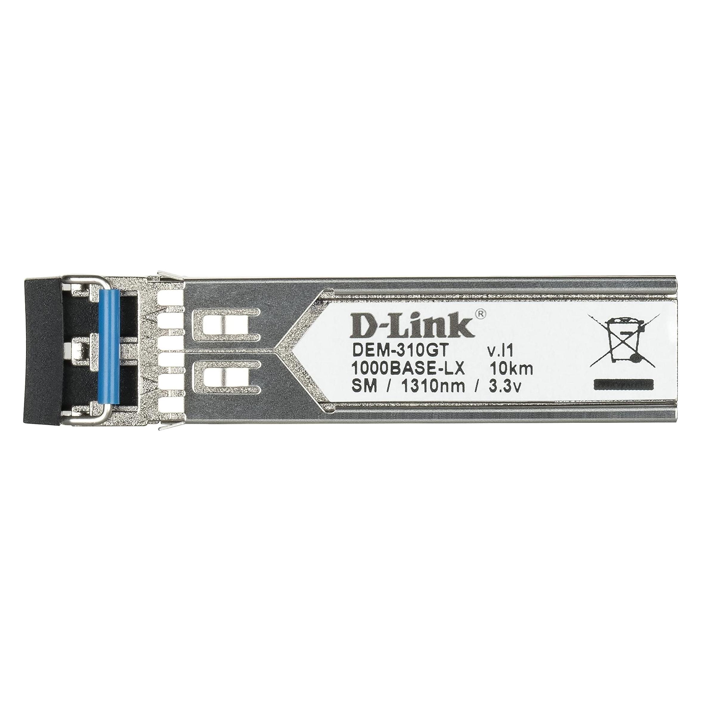 D-Link DEM-310GT, 1-Port Mini GBIC Modul für 1000BaseLX (dem-310gt)