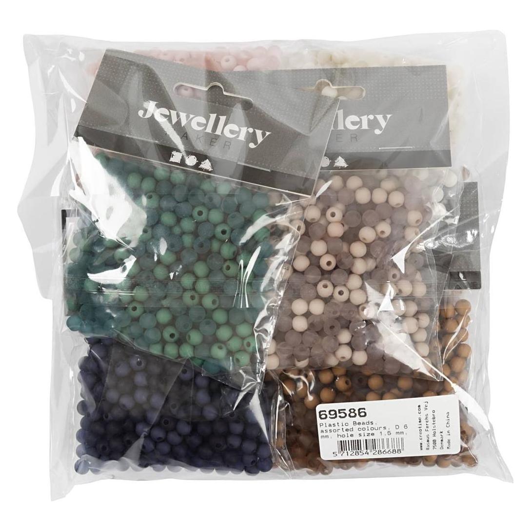 Creativ Company Plastic Beads (5712854286688)