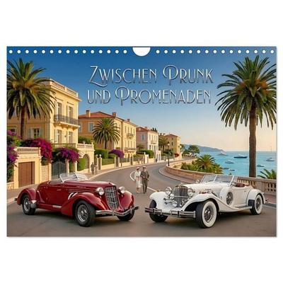 Zwischen Prunk und Promenaden (Wandkalender 2027 DIN A4 quer), CALVENDO Monatskalender