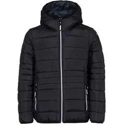 CMP Steppjacke Mädchen | Gr. 128 | schwarz - schwarz