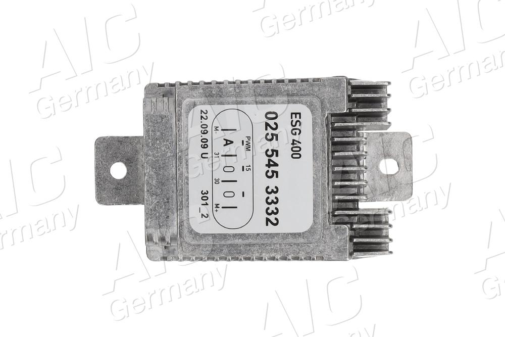 AIC Steuergerät, Heizung/Lüftung Quality 53407 für Mercedes